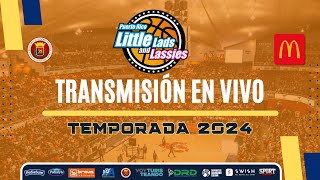 🎥PR Little Lads amp Lassies🏀 Cat 78 años Lassies Div 1 Indias de Mayagüez 🆚 Vaqueras de Bayamón A [upl. by Aitak454]