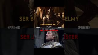 Ser Barristan Selmy THE BOLD 🗿 vs Ser Jaime Lannister THE KINGSLAYER 😈  Who Would Win ⚔️  GOT 🔥🗡👑 [upl. by Vezza782]