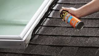 Gorilla Glue Waterproof Patch and Seal Spray 15s Commercial [upl. by Nemrac]