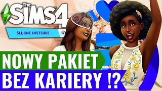 CO NAS CZEKA W NOWYM PAKIECIE O ŚLUBACH w THE SIMS 4 [upl. by Dorie]