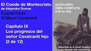 Audiolibro EL CONDE DE MONTECRISTO 159233 de Alejandro Dumas [upl. by Neellek605]