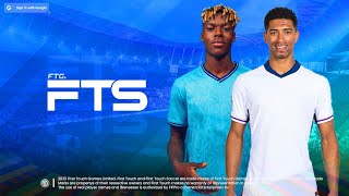 FTS 25 Mobile™ APK OBB DATA  FIFPro New Release 4k Graphics HD [upl. by Tucker]