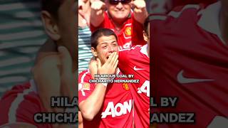 Chicharitos goal face chicharito manchesterunited chelsea bestgoals [upl. by Pippo]