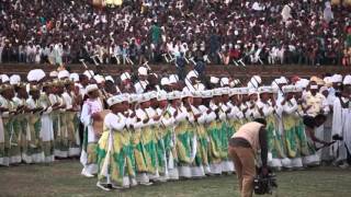 Meskel celebration in Addis AbabaSeptember 2015 [upl. by Eerised]