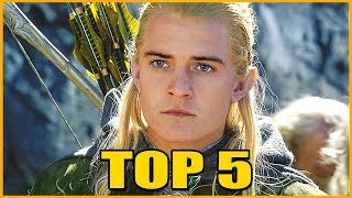 5 Choses que vous ne saviez pas sur LEGOLAS [upl. by Atteroc]