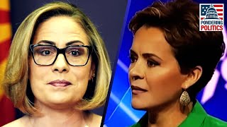 🚨BREAKING Kyrsten Sinema to RETIRE Is Kari Lake DOOMED [upl. by Thistle]