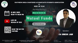 02 How to Invest in Mutual Funds CA Dinesh Jain [upl. by Araccat]