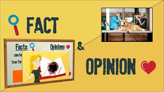 Fact and Opinion  Reading Strategies  EasyTeaching [upl. by Os]