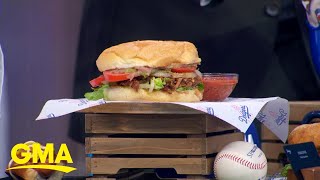 The stadium foods of 2024 MLB season [upl. by Ennoval]