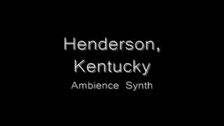 Henderson KY Tornado Siren Ambience Synth [upl. by Ellicec]