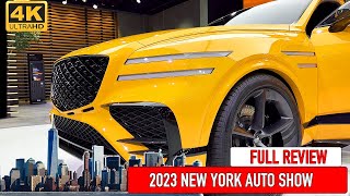 2023 NEW YORK AUTO SHOW  All CARS  FULL REVIEW [upl. by Colville534]