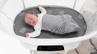 Meet the mamaRoo sleep bassinet [upl. by Donnamarie]