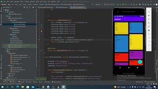 Приложение Заметки на Java в Android Studio Урок 01 Делаем новый Java класс [upl. by Enohpesrep976]