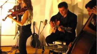 Jazz manouche pour mariage quotConcerto pour 2 violons en Re mineurquot Bach  Gypsy cooker [upl. by Laughton964]