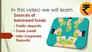 public deposits in hindi  trade credit in hindi  inter corporate deposits in hindi [upl. by Irrek]