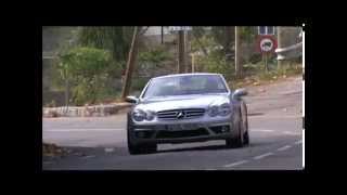 Mercedes Benz SL55 from Dream Car Garage 2008 [upl. by Anierdna]