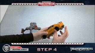 Transformers Bumblebee Leader MechTech Transformations  Instructional Video  Transformers Official [upl. by Aira]