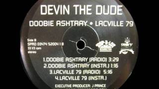 Devin The Dude  Doobie Ashtray Official Vinyl Instrumental [upl. by Niddala]