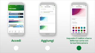 XME Wallet carte fedeltà  App Intesa Sanpaolo Mobile [upl. by La Verne]