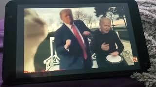 Cat bobbing head to drums music Trump Dancing [upl. by Lavella214]