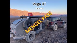 Vega XT OffRoad Camper vs Mengel Pass [upl. by Agni40]