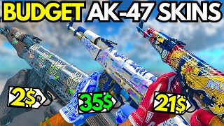 The BEST Budget AK47 Skins in CS2 Under 50 CHEAP AK Skins 2024 [upl. by Ainak883]