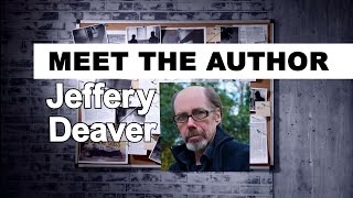 Meet Author Jeffery Deaver [upl. by Maroney]