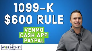 What to Know About the New 1099K  Venmo amp Cash App Users [upl. by Idoc]