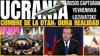 TROPAS RUSAS CAPTURAN YEVHENIVKA Y LOZUVATSKECUMBRE OTAN UCRANIA DURA REALIDAD AVANCES DETALLES [upl. by Taam434]