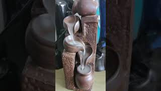 cute waterfall Incense Holder satisfying homedecor handmade [upl. by Cornwall]