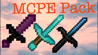 Finding The Best  MCPE PVP TEXTURE PACK 120 [upl. by Lebanna]