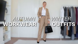 16 AUTUMNWINTER WORKWEAR OUTFITS [upl. by Clair136]