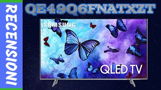 Tv samsung 49 pollici  QLED QE49Q6FNATXZT  recensione [upl. by Nart661]