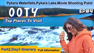 Pykara LakePykara WaterfallMovie Shooting Point  Ooty Tourist Places Part 2  AZ Ooty Guide ep4 [upl. by Zevahc503]