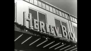 Ny biograf i Herlev 1958 [upl. by Ellocin642]