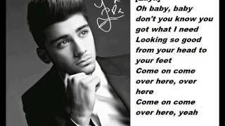 One Direction  Kiss You lyrics  We Want One Direction In Tunisia [upl. by Arodal]