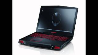 Alienware AllPowerful M17x with dual GeForce 280M graphics [upl. by Medea]