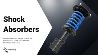 Shock Absorbers  Autotechlabs [upl. by Atilamrac]