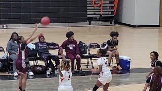 NORCOM VS CHURCHLAND quotVHSL GIRLS 🏀quot [upl. by Mccready]