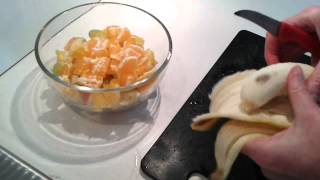 Obstsalat Rezept [upl. by Sassan]