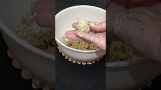 Veg Manchurian Recipe l Cabbage Manchurian Binitakitchen [upl. by Alyn]