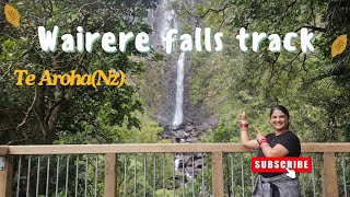 Wairere falls track in Te Aroha  New Zealand 🇳🇿traveladventuretrackingnewzealandlife [upl. by Anawad287]