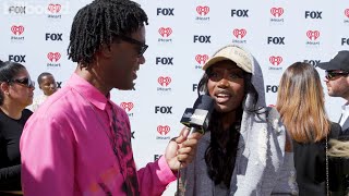 Doechii Talks New Single quotAlter Egoquot Singsquot16 Carriagesquot amp More  iHeart Radio Music Awards 2024 [upl. by Knarf491]