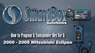 How to Program a Transponder Key to a 2000  2005 Mitsubishi Eclipse [upl. by Dao]