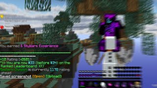 2551  2601 Rating Ranked Skywars Elo Series [upl. by Nikoletta]