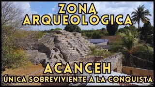 🔴LA ZONA ARQUELOGICA que SOBREVIVIO A LA CONQUISTA 🇲🇽 yucatán mexico travel viajes [upl. by Benjamin]