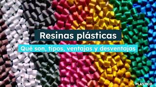 Resinas plásticas Guía completa y sus aplicaciones [upl. by Trill]