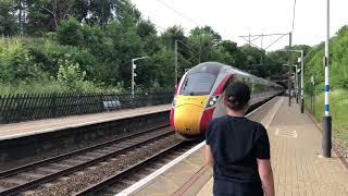 Trains at welwyn North￼ [upl. by Aryc]