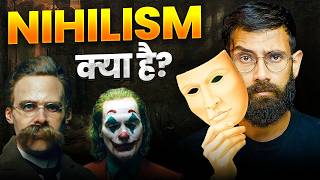 Nihilism DARK philosophy explained in Hindi [upl. by Oeak]