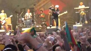 Fantan Mojah  Hungry live  ROTOTOM Sunsplash Festival 2010 [upl. by Merton]